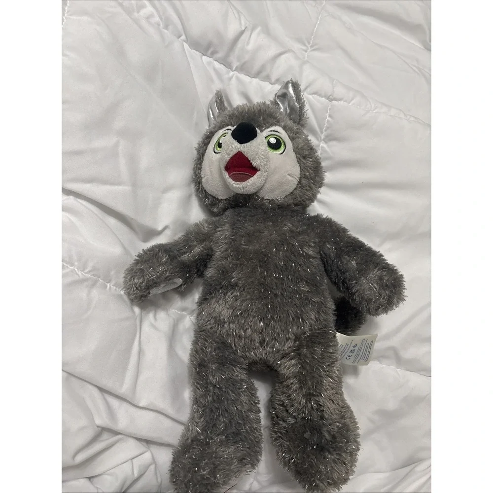 Build-A-Bear Great Wolf Lodge Wiley the Wolf 25th Anniversary Plush Limited Edit